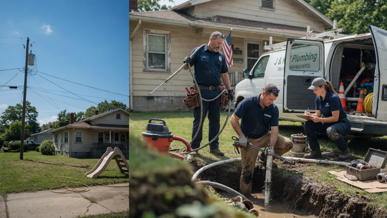 Drain Cleaning in Mcewen, TN near me